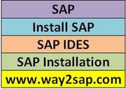 install sap | install sap ides | ecc6 | bi7 | crm7 | scm7 | sap remote