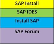   SAP Install | sap installation guide | sap material and sap forum