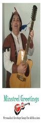 Surprise your loved one with a Minstrel Greeting For all occasions