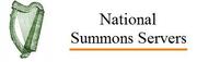Summons Server: Republic of Ireland - All Counties,  Also N.I.