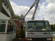 cherry picker hire by the hour or day with operator