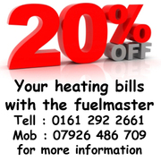 SAVE OVER 20% ON YOUR FUEL BILLS 