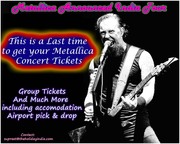   Last Chance to get Metallica Ticket,  Metallica Announce India Tour 