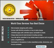 Create Website For Your Business With Unlimited Hosting And Domain! 