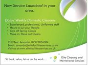 New Domestic Cleaning Service in Rotherham Sheffield Barnsley Doncaster