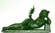 Sold sculptures in bronze. Sculptures