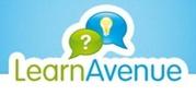 New site E-learning learnavenue!