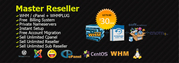 Unlimited Master Reseller Hosting now in just 30$/year