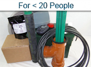 Domestic Septic tank conversion Unit