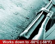 Stop windscreen freezing