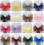 DIY Wedding and Corporate Hire Services - Chair Covers,  Table Decor