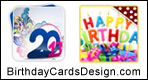 design and print Birthday Invitations