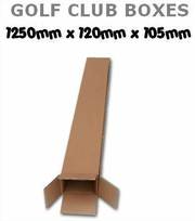 Buy Golf Club Boxes & Cartons from Globe Packaging