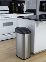 Keep your hands bacteria free with this super clean motion sensor bin