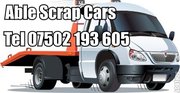 FREE, friendly scrap car collection in Warwickshire