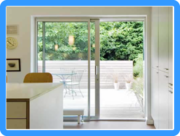 Choose From Either Aluminium or PVC Sliding Patio Doors