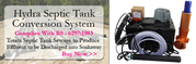 Septic Tank Aeration Unit 