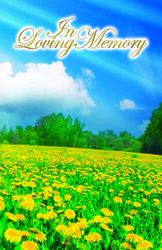 Create Memorial Cards Online - Irish Memorial Cards