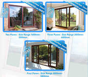 Aluminium Bi-folding Doors for an Exotic Look to your Home