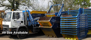Skip hire Horsham for waste cleaning