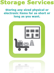 parcels storage services