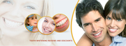 Teeth whitening laser treatment clinics in UK laser teeth whitening