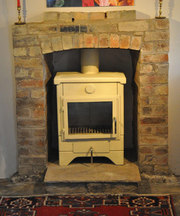 Quality E580 Woodburning Stove from EccoStove Ltd