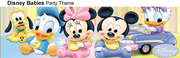 New party theme for baby
