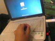 laptop and flasma tv