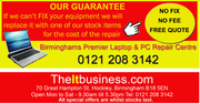 Birminghams Premier Laptop and PC Repair Centre