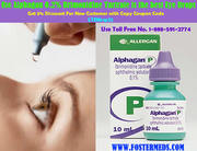 Drain out glauoma with buy generic alphagan