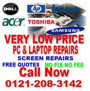 Low Price Laptop and PC Repairs