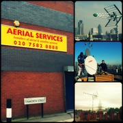 Thames Aerials Repair and Installations at Aerial Services, London