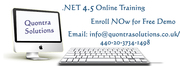 .Net Online Training in UK| Job Assistance