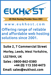 UK Web Hosting - Affordable Web Hosting UK Services by eUKhost