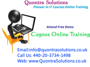 Cognos Online Training by Quontra Solutions with Placement Assistance