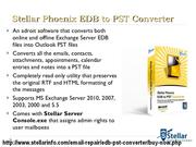 Christmas Offer - Buy combo of EDB to PST Converter & Exchange BKF Rec
