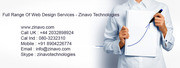 Full Range Of Web Design Services in Manchester – Zinavo