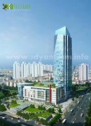 3D Walkthrough & Flythrough Architectural Animation Services