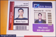 Design Photo ID Cards for Visitors – DesignIDCards.com
