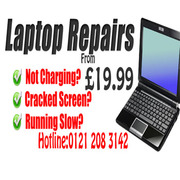 Low Price Laptop and PC Repairs From Only 19.99!