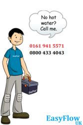 EasyFlow - Hot Water Heater Repairs UK