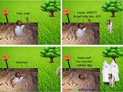 Reduce Everyday Life Stress through Funny Comic Strips