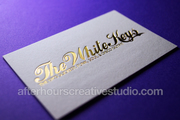 Get Online Gold Foil Business Cards Services