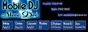 Professional Mobile Disco at Mobiledjstevedee in London,  UK