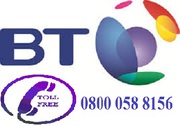 BT customer service number