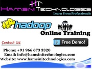 Hadoop Online Training