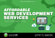 Affordable Web Development Services from Chocolate Lime-Scotland