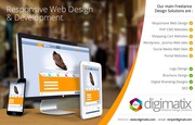 Top Freelance Web Designer in India: Digimatix