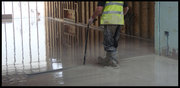 Preparing the floors for liquid screed